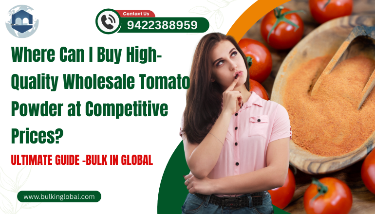 Where Can I Buy High-Quality Wholesale Tomato Powder 