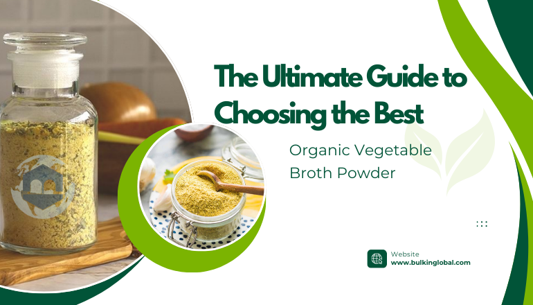 Best Organic Vegetable Broth Powder: Buyer’s Guide 2025