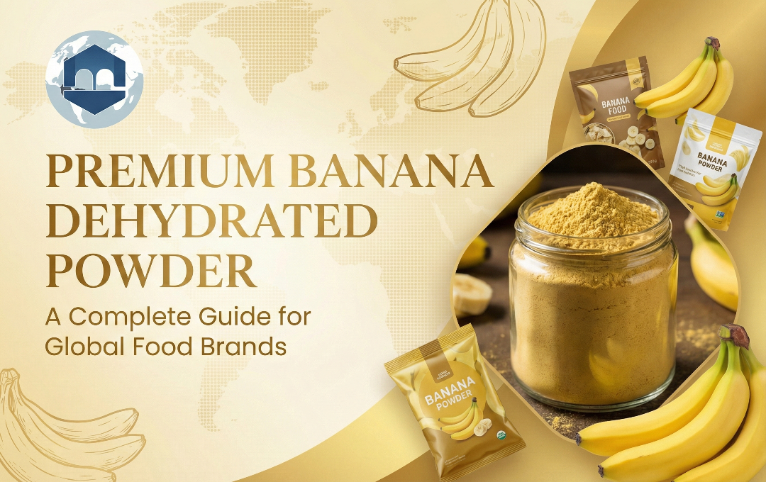 Premium Banana Dehydrated Powder – A Complete Guide for Global Food Brands