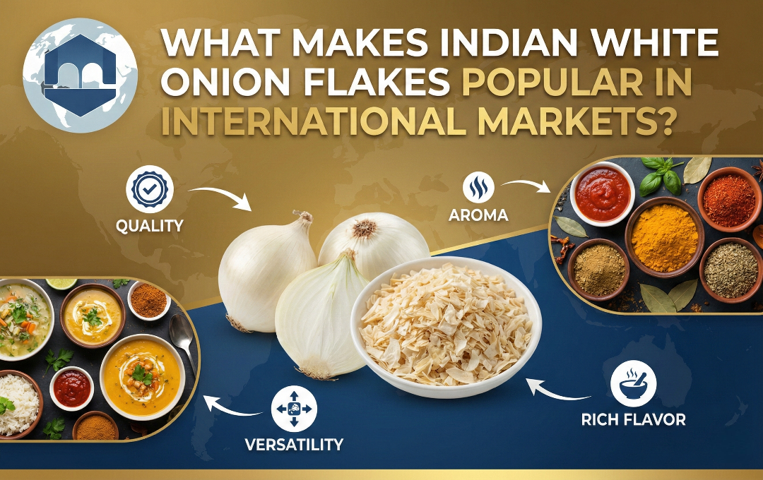 What Makes Indian White Onion Flakes Popular in International Markets?