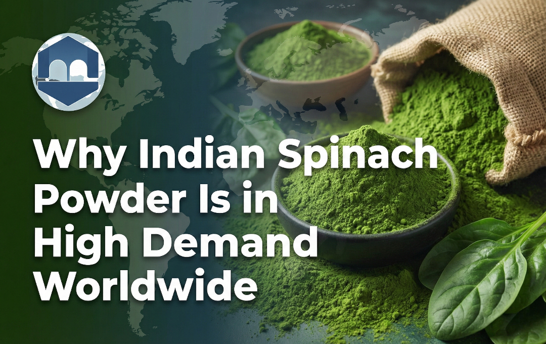 Why Indian Spinach Powder Is in High Demand Worldwide