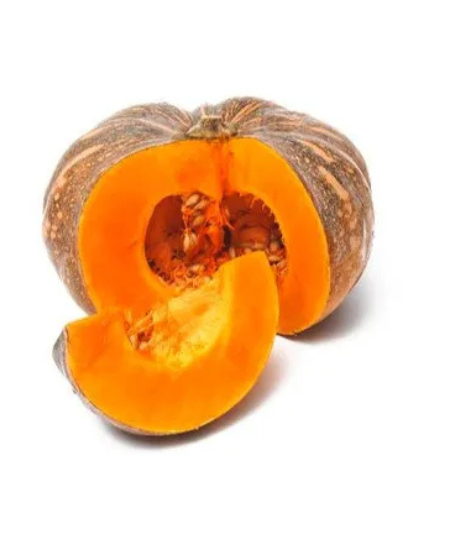 Fresh Red Pumpkin