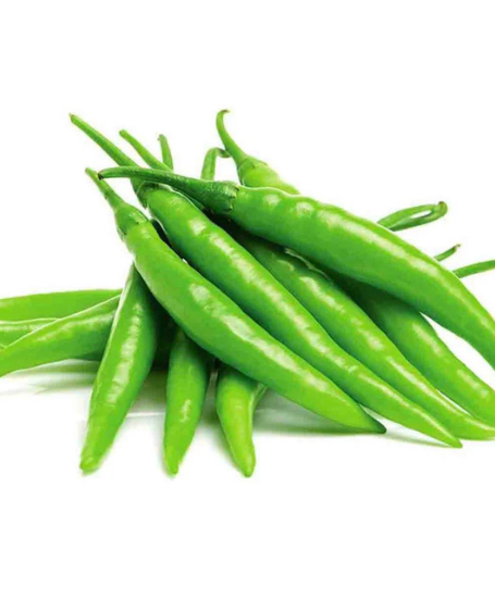 Fresh Green Chilly